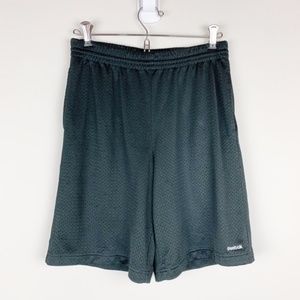 Reebok Black Basketball Shorts
